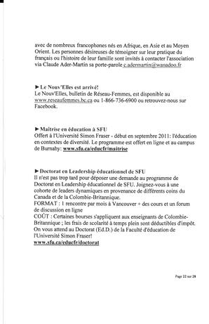   L'ANSE-AU-SABLE, 2011   , page 44