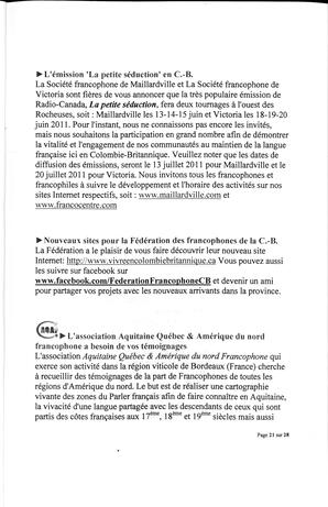   L'ANSE-AU-SABLE, 2011   , page 43