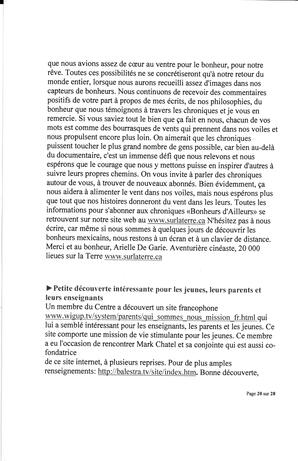   L'ANSE-AU-SABLE, 2011   , page 42