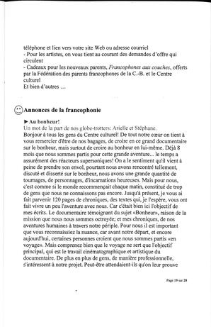   L'ANSE-AU-SABLE, 2011   , page 41