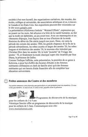   L'ANSE-AU-SABLE, 2011   , page 39