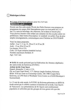  L'ANSE-AU-SABLE, 2011   , page 38