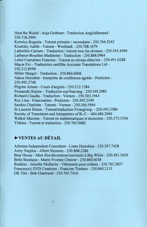   L'ANSE-AU-SABLE, 2011   , page 34