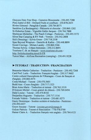   L'ANSE-AU-SABLE, 2011   , page 33