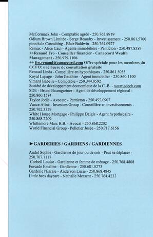   L'ANSE-AU-SABLE, 2011   , page 23