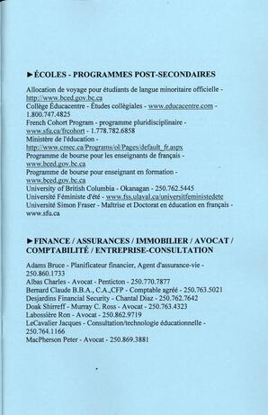   L'ANSE-AU-SABLE, 2011   , page 22