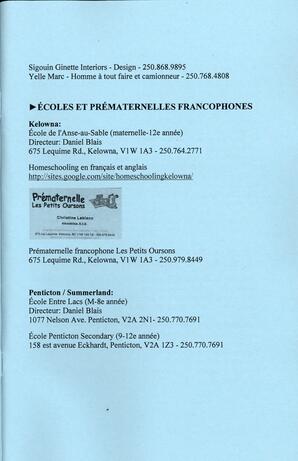   L'ANSE-AU-SABLE, 2011   , page 20