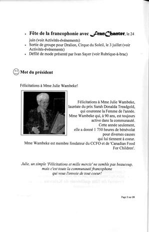   L'ANSE-AU-SABLE, 2011   , page 2