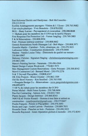   L'ANSE-AU-SABLE, 2011   , page 19