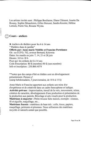  L'ANSE-AU-SABLE, 2011   , page 15