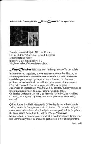   L'ANSE-AU-SABLE, 2011   , page 11
