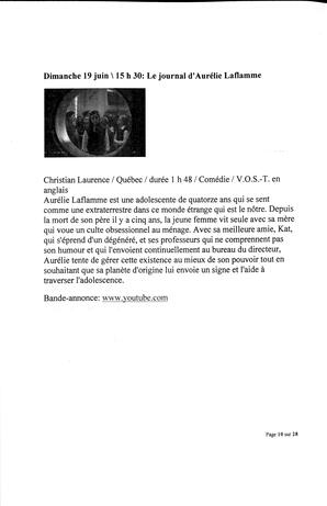   L'ANSE-AU-SABLE, 2011   , page 10