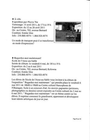   L'ANSE-AU-SABLE, 2011   , page 8