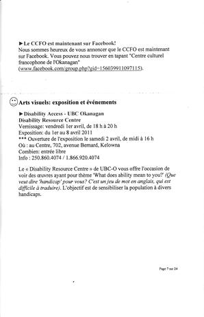   L'ANSE-AU-SABLE, 2011   , page 7