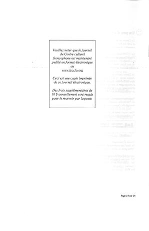   L'ANSE-AU-SABLE, 2011   , page 44