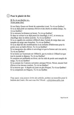   L'ANSE-AU-SABLE, 2011   , page 42