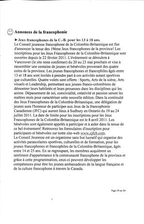  L'ANSE-AU-SABLE, 2011   , page 35