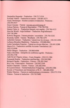   L'ANSE-AU-SABLE, 2011   , page 30