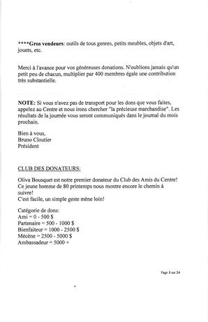   L'ANSE-AU-SABLE, 2011   , page 3