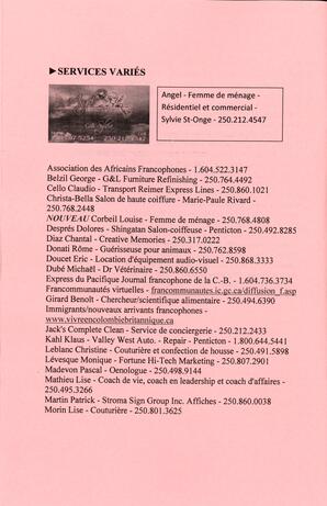   L'ANSE-AU-SABLE, 2011   , page 27