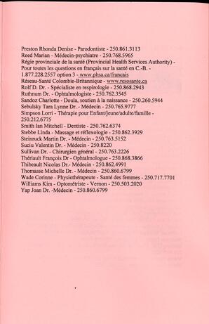   L'ANSE-AU-SABLE, 2011   , page 26