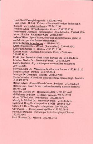   L'ANSE-AU-SABLE, 2011   , page 25