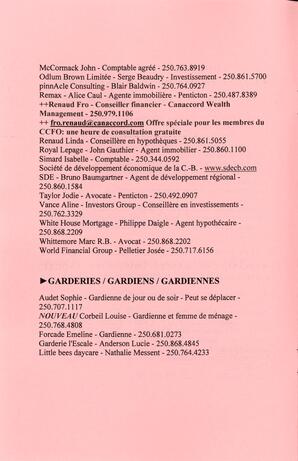   L'ANSE-AU-SABLE, 2011   , page 21