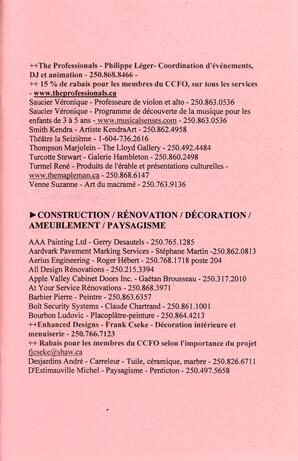  L'ANSE-AU-SABLE, 2011   , page 16