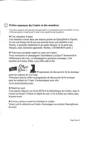   L'ANSE-AU-SABLE, 2011   , page 13