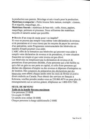   L'ANSE-AU-SABLE, 2011   , page 10