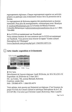   L'ANSE-AU-SABLE, 2011   , page 7