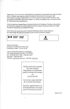   L'ANSE-AU-SABLE, 2011   , page 43