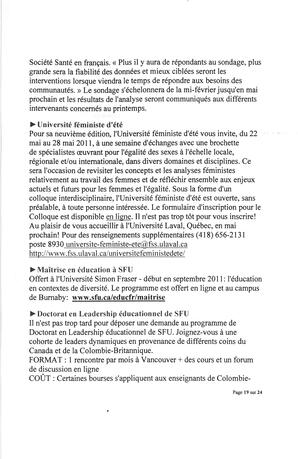   L'ANSE-AU-SABLE, 2011   , page 39