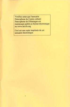   L'ANSE-AU-SABLE, 2011   , page 32