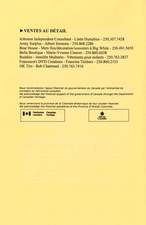   L'ANSE-AU-SABLE, 2011   , page 31