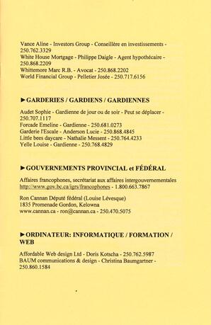   L'ANSE-AU-SABLE, 2011   , page 22