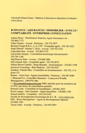   L'ANSE-AU-SABLE, 2011   , page 21