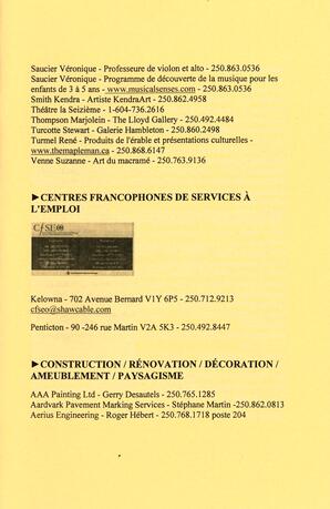   L'ANSE-AU-SABLE, 2011   , page 16