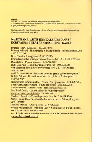   L'ANSE-AU-SABLE, 2011   , page 15