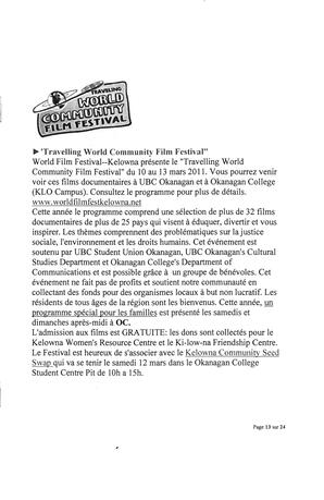   L'ANSE-AU-SABLE, 2011   , page 13