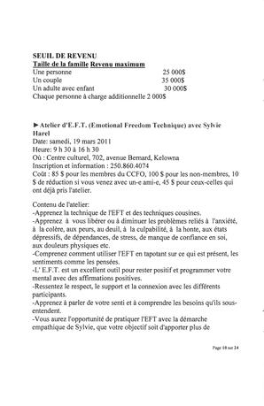   L'ANSE-AU-SABLE, 2011   , page 10