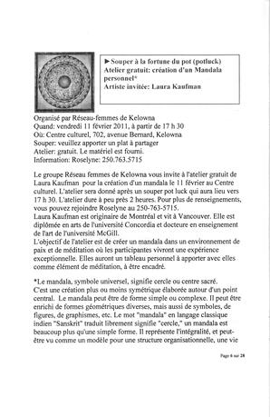   L'ANSE-AU-SABLE, 2011   , page 6