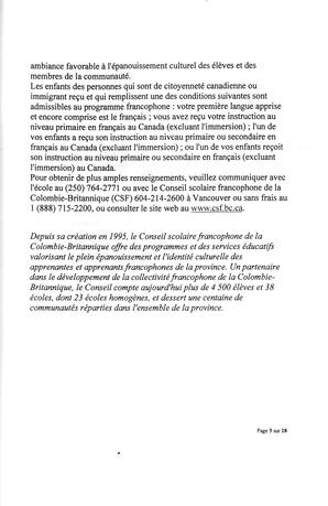   L'ANSE-AU-SABLE, 2011   , page 5