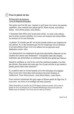   L'ANSE-AU-SABLE, 2011   , page 44