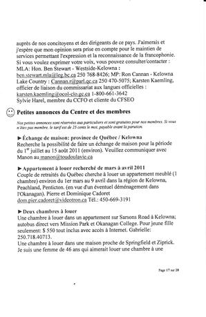   L'ANSE-AU-SABLE, 2011   , page 37