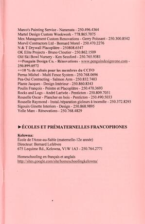   L'ANSE-AU-SABLE, 2011   , page 20