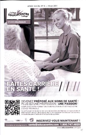   LA VOIX DES KOOTENAYS, 2011   , page 17