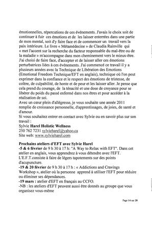   L'ANSE-AU-SABLE, 2011   , page 14