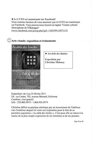   L'ANSE-AU-SABLE, 2011   , page 10