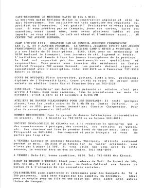   L'ANSE-AU-SABLE, 1993   , page 8